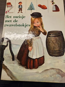 Gerda Van Cleemput - Het Meisje Met De Zwavelstokjes (Hardcover/Gebonden)