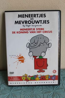 Dvd Meneertjes en Mevrouwtjes