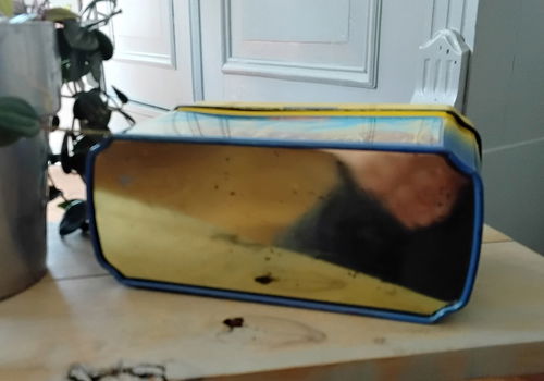 Vintage opbergblik voor Wasa knåckebröd / Wasa crackers - 4