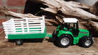 Farm 212 trekker + aanhanger V - 1 - Thumbnail