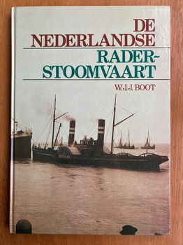 De Nederlandse radarstoomvaart - W.J.J. Boot - 0