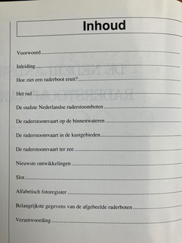 De Nederlandse radarstoomvaart - W.J.J. Boot - 2
