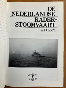 De Nederlandse radarstoomvaart - W.J.J. Boot - 3