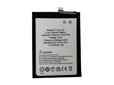 Telefoon batterij A13_Pro voor Umidigi A13 Pro 5G - 0