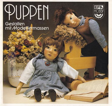 Jasna F. Schnappauf ~ Puppen. Gestalten mit Modelliermassen - 0