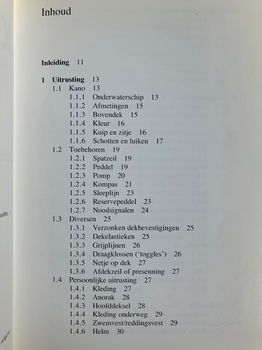 Kanovaren op ruim water - Elko Knobbe - 2