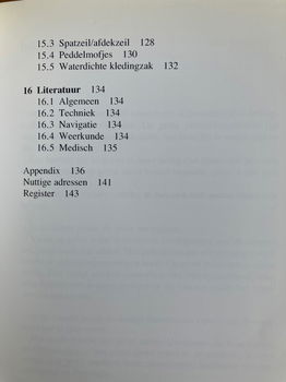 Kanovaren op ruim water - Elko Knobbe - 6