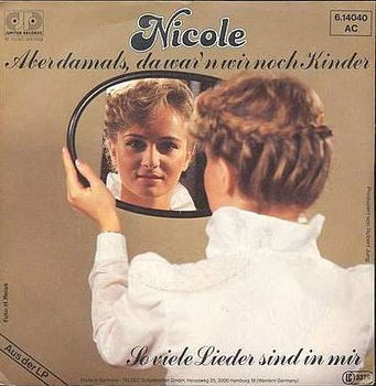 Nicole – Aber Damals, Da War'n Wir Noch Kinder (1983) - 0