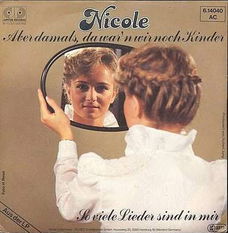 Nicole – Aber Damals, Da War'n Wir Noch Kinder (1983)