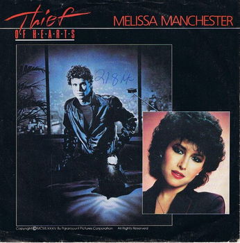 Melissa Manchester – Thief Of Hearts (1984) - 0