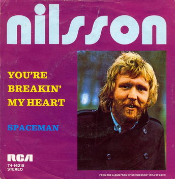 Nilsson – Spaceman (1972) - 0