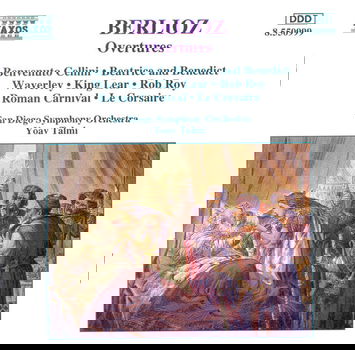 Yoav Talmi - Berlioz Overtures (CD) Nieuw - 0