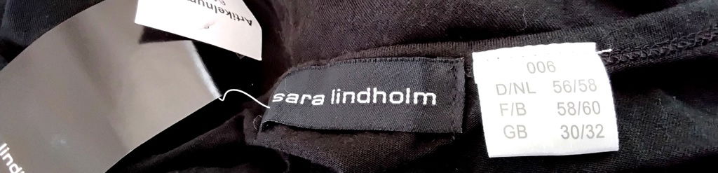 Shirt en cardigan in 1 - maat 56/58 - Sara Lindholm - nieuw - 4