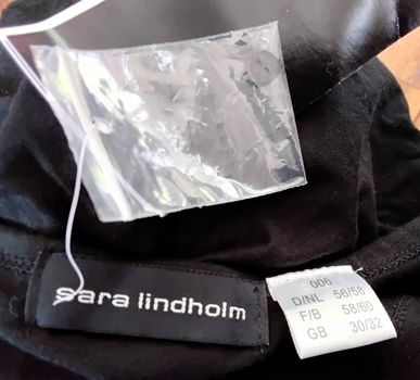 Shirt en cardigan in 1 - maat 56/58 - Sara Lindholm - nieuw - 5