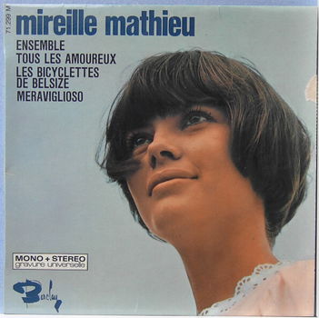 Mireille Mathieu – Ensemble (EP 1968) - 0