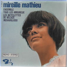 Mireille Mathieu – Ensemble (EP 1968)
