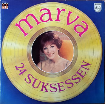 LP - Marva - 24 suksessen - 0