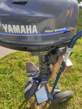 Yamaha 4 pk 4 takt kortstaart - 0