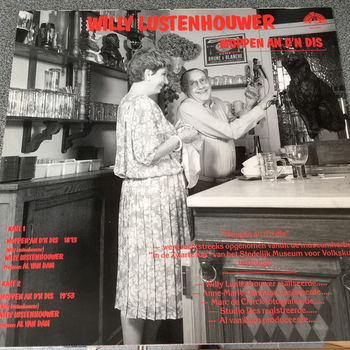 LP - Willy Lustenhouwer - Moppen an d'n dis - 1