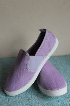 Nieuwe bootschoenen - paars lila - maat 33 - 0