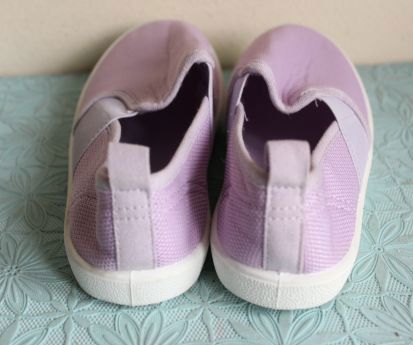 Nieuwe bootschoenen - paars lila - maat 33 - 1