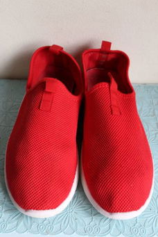 Bootschoenen rood - maat 43