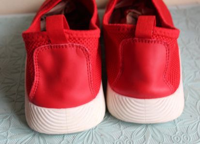 Bootschoenen rood - maat 43 - 2
