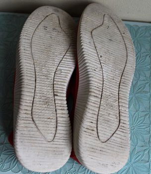 Bootschoenen rood - maat 43 - 3