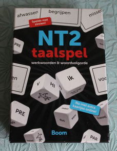 NT2 taalspel - werkwoorden & woordvolgorde