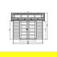 NIEUW modern houten tuinhuis Milano - S8246 - 1 - Thumbnail