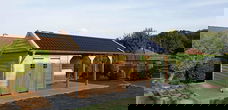 Douglasvision zadeldak Excellent basis: 700x400 cm