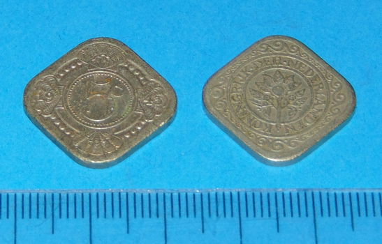 Curaçao - stuiver 1943 - 0