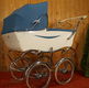 Flower power kinderwandelwagen Oldtimer Retro vintage Design Kinderwagen Wandelwagenfabriek Meppel - 2 - Thumbnail