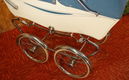 Flower power kinderwandelwagen Oldtimer Retro vintage Design Kinderwagen Wandelwagenfabriek Meppel - 5 - Thumbnail