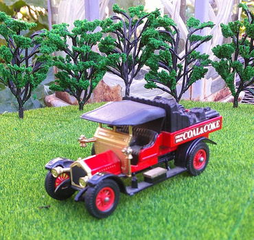 Leuke oude kolentruck van matchbox V - 1