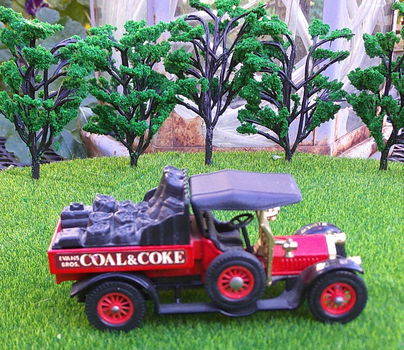Leuke oude kolentruck van matchbox V - 4
