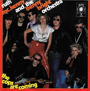 Ruth McKenny – The Cops Are Coming (1978) - 0