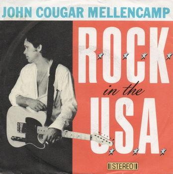 John Cougar Mellencamp – R.O.C.K. In The U.S.A. (1986) - 0