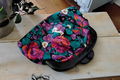 Vintage make-up tas - make-up tasje - toilettasje - toilettas 80, 70 , 60 - 0 - Thumbnail