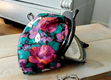 Vintage make-up tas - make-up tasje - toilettasje - toilettas 80, 70 , 60 - 4 - Thumbnail