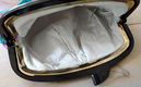 Vintage make-up tas - make-up tasje - toilettasje - toilettas 80, 70 , 60 - 5 - Thumbnail