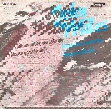 John Miles – Remember Yesterday (1976) - 0
