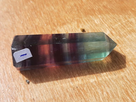 Fluoriet regenboog punt (01) - 0