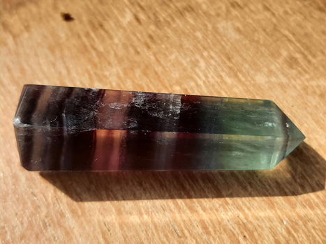 Fluoriet regenboog punt (01) - 1