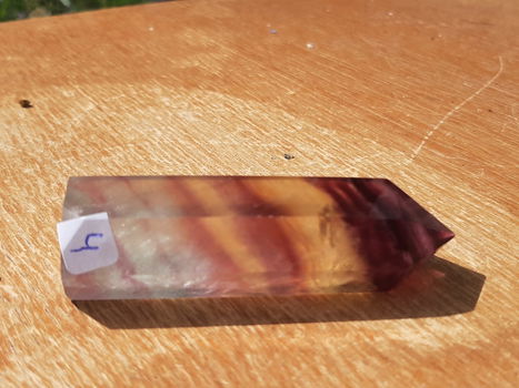 Fluoriet regenboog punt (04) - 0