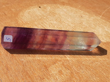 Fluoriet regenboog punt (05) - 3