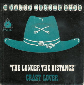 The Major Dundee Band – The Longer The Distance (1978) - 0