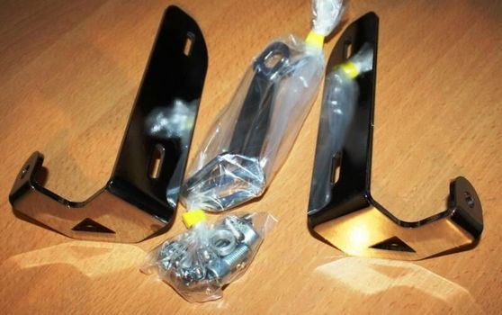 Bevestings kit windscherm Yamaha XVS 1300, per set - 0