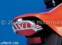 Achterlicht Cover Yamaha XVS 650, per stuk - 1