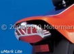Achterlicht Cover Yamaha XVS 650, per stuk - 1 - Thumbnail